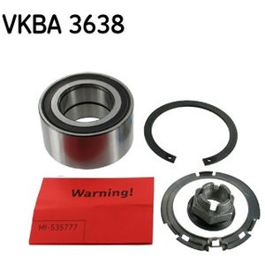 SKF Wheel Bearing Kit Front VKBA3638