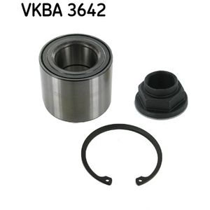 SKF Wheel Bearing Kit Rear VKBA3642