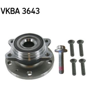 SKF Wheel Bearing Kit VKBA3643