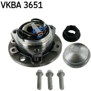 SKF Wheel Bearing Kit Front VKBA3651