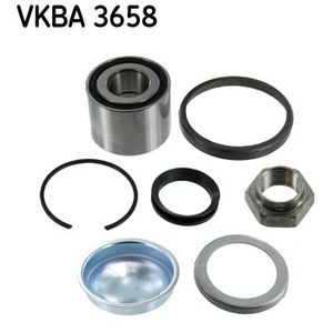 SKF Wheel Bearing Kit Rear VKBA3658