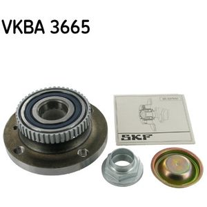 SKF Wheel Bearing Kit Front VKBA3665