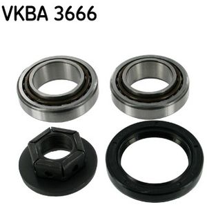SKF Wheel Bearing Kit Rear VKBA3666
