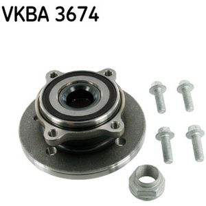 SKF Wheel Bearing Kit Front VKBA3674