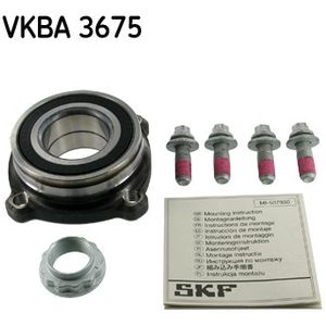 SKF Wheel Bearing Kit Rear VKBA3675
