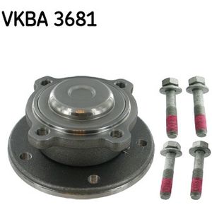 SKF Wheel Bearing Kit Front VKBA3681
