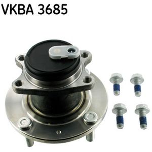 SKF Wheel Bearing Kit Rear VKBA3685