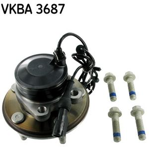 SKF Wheel Bearing Kit Front VKBA3687