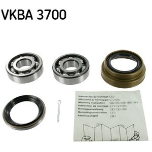 SKF Wheel Bearing Kit Front VKBA3700