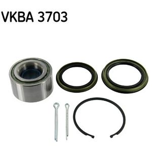 SKF Wheel Bearing Kit Front VKBA3703
