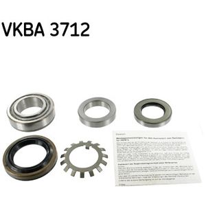 SKF Wheel Bearing Kit Rear VKBA3712
