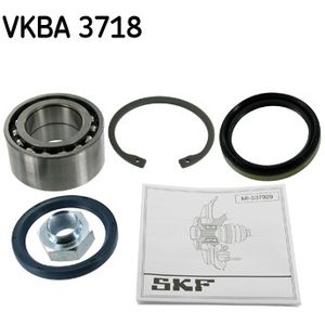 SKF Wheel Bearing Kit Front VKBA3718