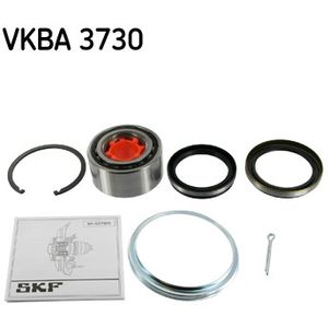 SKF Wheel Bearing Kit Front VKBA3730
