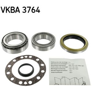 SKF Wheel Bearing Kit Rear VKBA3764