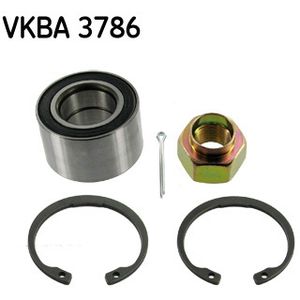 SKF Wheel Bearing Kit Front VKBA3786