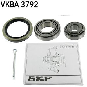 SKF Wheel Bearing Kit VKBA3792