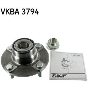 SKF Wheel Bearing Kit Rear VKBA3794
