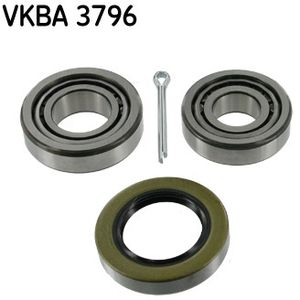SKF Wheel Bearing Kit Rear VKBA3796