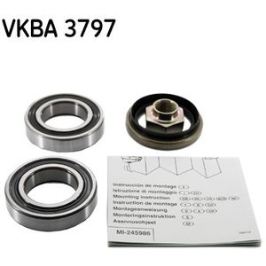 SKF Wheel Bearing Kit Front VKBA3797