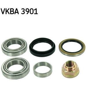 SKF Wheel Bearing Kit Front VKBA3901