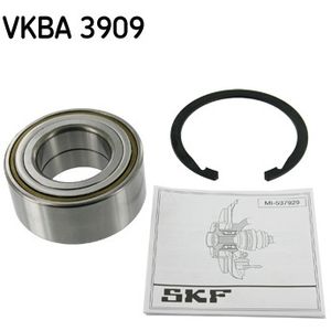 SKF Wheel Bearing Kit Front VKBA3909