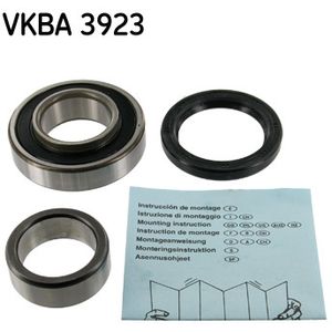 SKF Wheel Bearing Kit Rear VKBA3923