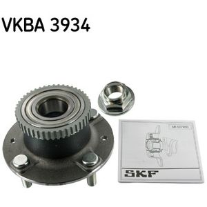 SKF Wheel Bearing Kit Rear VKBA3934