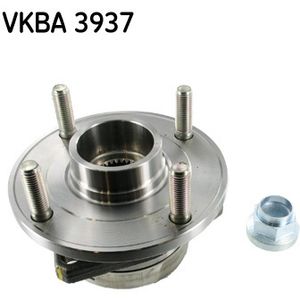 SKF Wheel Bearing Kit Front VKBA3937
