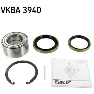 SKF Wheel Bearing Kit Front VKBA3940