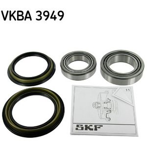 SKF Wheel Bearing Kit Front VKBA3949