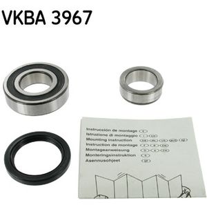 SKF Wheel Bearing Kit Rear VKBA3967