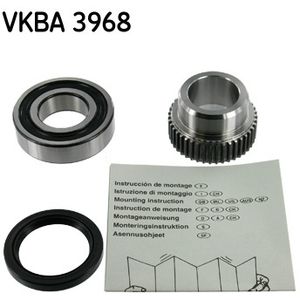 SKF Wheel Bearing Kit Rear VKBA3968