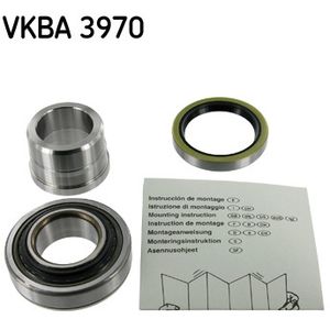 SKF Wheel Bearing Kit Rear VKBA3970