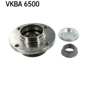 SKF Wheel Bearing Kit Rear VKBA6500