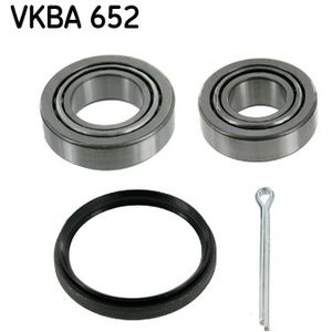 SKF Wheel Bearing Kit Rear VKBA652