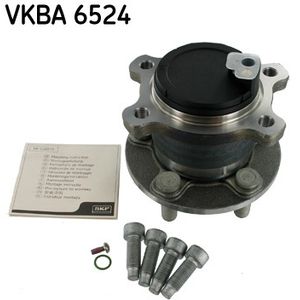 SKF Wheel Bearing Kit Rear VKBA6524