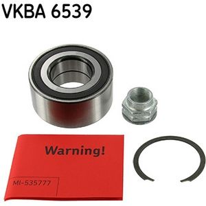 SKF Wheel Bearing Kit Front VKBA6539