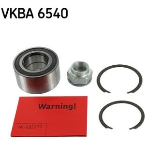 SKF Wheel Bearing Kit Front VKBA6540