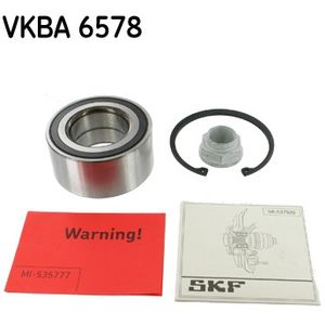 SKF Wheel Bearing Kit Front VKBA6578