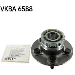 SKF Wheel Bearing Kit Rear VKBA6588