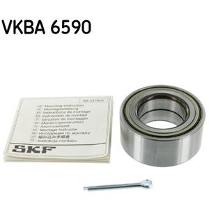 SKF Wheel Bearing Kit Front VKBA6590