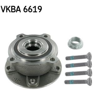 SKF Wheel Bearing Kit Front VKBA6619