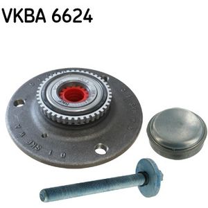 SKF Wheel Bearing Kit Front VKBA6624