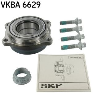 SKF Wheel Bearing Kit Rear VKBA6629