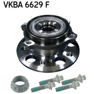 SKF Wheel Bearing Kit Rear VKBA6629F