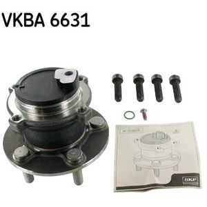 SKF Wheel Bearing Kit Rear VKBA6631