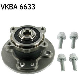 SKF Wheel Bearing Kit Rear VKBA6633