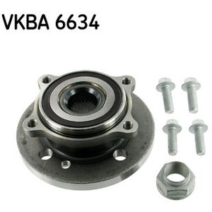 SKF Wheel Bearing Kit Front VKBA6634