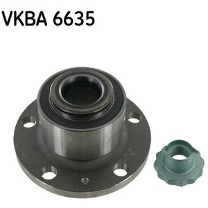 SKF Wheel Bearing Kit Front VKBA6635