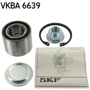 SKF Wheel Bearing Kit Rear VKBA6639